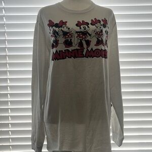 Disney long sleeve shirt
